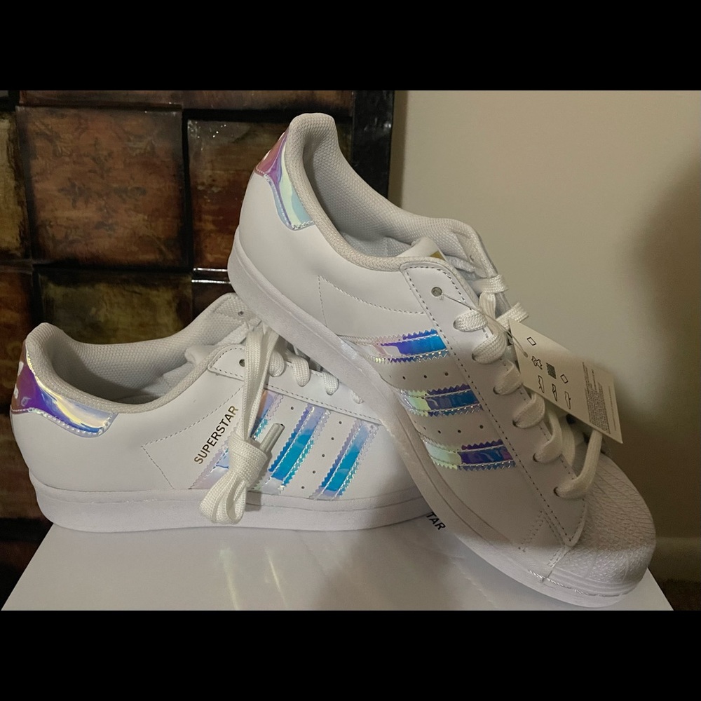 Adidas athletic shoes